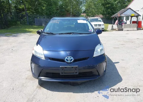 2012 Toyota Prius Four из США, поврежденный, VIN JTDKN3DU9C1551003
